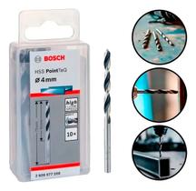 Broca Hss Pointteq 4.0mm 10pcs Broca Hss Pointteq 4.0mm 10pcs