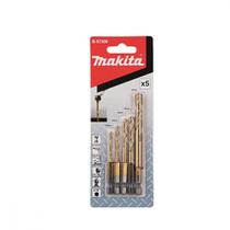 Broca Hss-Tin Makita 03A08Mm Com 5 Pecas B-57308
