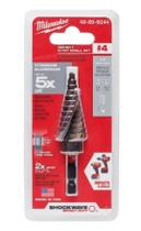 Broca Impact Step Milwaukee 4 3/16 - 7/8 pol Broca Impact Step Milwaukee 4 3/16 - 7/8 pol