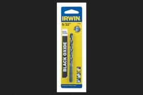 Broca IRWIN 9/32" Black Oxide HSS 11 cm