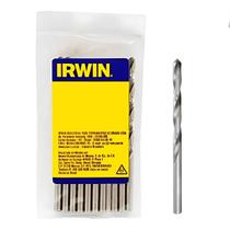 Broca Irwin Aço Rápido 6mm IW1258 Com 10 Peças Broca Irwin Aço Rápido 6mm IW1258 Com 10 Peças