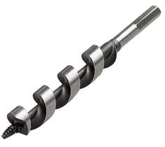 Broca IRWIN Auger 11/16" x 19 cm Solid Center 7,5"