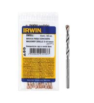 Broca Irwin de Widea 5.00mm 3/16" Com 10 Peças Broca Irwin de Widea 5.00mm 3/16" Com 10 Peças