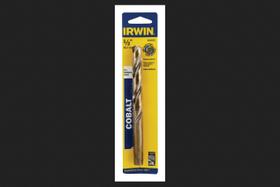 Broca IRWIN Hanson 3016132 de cobalto de ponto dividido de 135