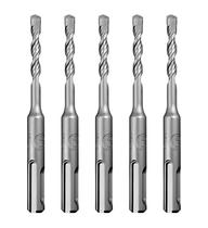 Broca Irwin para Concreto SDS Plus 6x110mm com 5 Peças Broca Irwin para Concreto SDS Plus 6x110mm com 5 Peças