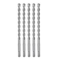 Broca Irwin para Concreto SDS Plus 8x160mm Com 5 Peças