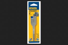 Broca IRWIN Speedbor 1 em madeira de aço carbono
