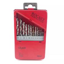 Broca (jg) 13pçs 1,5 a 6,5mm ar rocast 50159