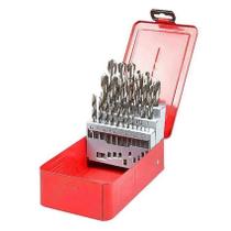 Broca (jg) 25 pçs a/r 1 a 13mm rocast 50161