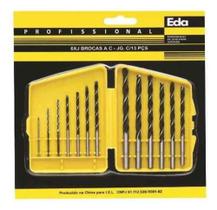 BROCA JG C/13 PCS ACO CARBONO Eda