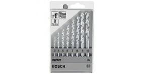 Broca Jogo Com 08 Pecas Concreto 3,0-10,0mm Bosch