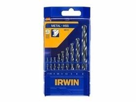 Broca Kit Aço Rapido 9 Peças