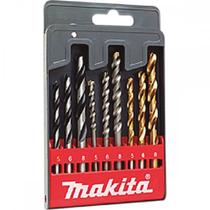 Broca Kit Makita 09Pcs W/A/C .
