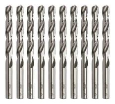 Broca Lenox Twill Aço Rápido 1/4'' Tw105 10 Peças