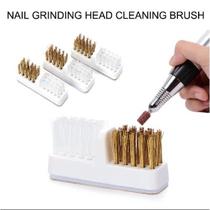Broca limpeza manicure broca escova/cerdas de fio de aço Broca limpeza manicure broca escova/cerdas de fio de aço