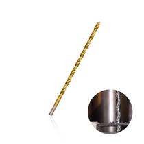 Broca Longa de 3 X 300 Mm Em Aço Rápido Revestido de Titânio Para Metal Ctc-02003300 Ctpohr Broca Longa de 3 X 300 Mm Em Aço Rápido Revestido de Titânio Para Metal Ctc-02003300 Ctpohr