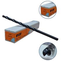 Broca Longa Hss 6,8mm Aço Rápido Din338 A110 Dormer