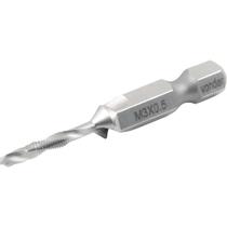Broca/macho Combinado M3 x 0,5 mm, Vonder OstenVonder Broca/macho Combinado M3 x 0,5 mm, Vonder OstenVonder