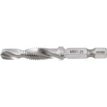 Broca/Macho Combinado M8 X 1.25mm Vonder Broca/Macho Combinado M8 X 1.25mm Vonder