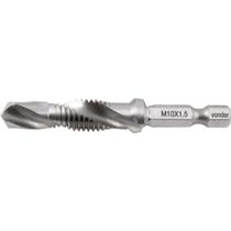 Broca/Macho Combinado VONDER M10 x 1,5 mm