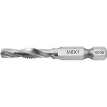 Broca/Macho Combinado VONDER M6 x 1 mm Broca/Macho Combinado VONDER M6 x 1 mm