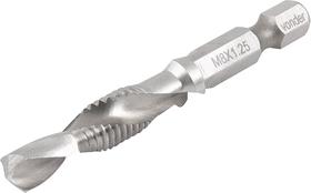 Broca/Macho Combinado VONDER M8 x 1,25 mm Broca/Macho Combinado VONDER M8 x 1,25 mm