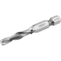 Broca/macho m6 x 1,00mm combinada vonder 5320006000