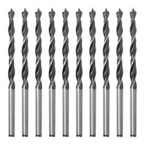 Broca Madeira Aço 4x75mm Tradestar - Alta Performance