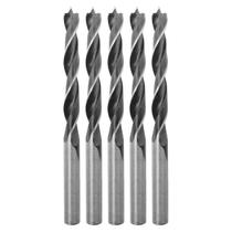 Broca Madeira Aço Carbono 3 Pontas 8X100Mm C/10 Tradestar Broca Madeira Aço Carbono 3 Pontas 8X100Mm C/10 Tradestar