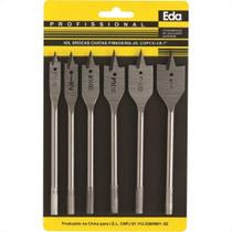 Broca Madeira Chata Eda 3/8A1'' C/6 Pecas 4Dl Broca Madeira Chata Eda 3/8A1'' C/6 Pecas 4Dl