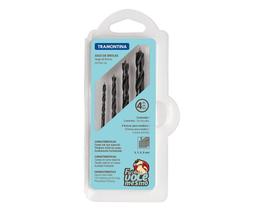 Broca Madeira Jg 04Pcs Tramontina 43408/509 Blister