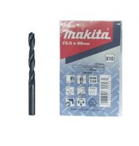 Broca Makita HSS-R 10 Peças 5MM D-38641