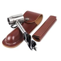 Broca manual Hand Auger para sobrevivência em acampamentos ao ar livre