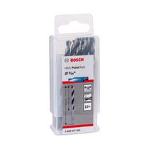 Broca Metal Aço Rápido HSS-PointTeQ 3/16" Cx com 10 Und Bosch Broca Metal Aço Rápido HSS-PointTeQ 3/16" Cx com 10 Und Bosch