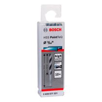 Broca Metal Aço Rápido HSS-PointTeQ 9/64" Cx c/ 10 Und Bosch Broca Metal Aço Rápido HSS-PointTeQ 9/64" Cx c/ 10 Und Bosch