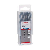 Broca Metal Bosch Aço Rápido Hss-Pointteq 1/4'' 10 Peças U Broca Metal Bosch Aço Rápido Hss-Pointteq 1/4'' 10 Peças U