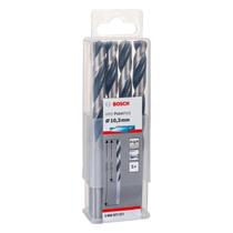 Broca Metal Bosch Aço Rápido Hss-Pointteq 10,3mm 5 Peças Broca Metal Bosch Aço Rápido Hss-Pointteq 10,3mm 5 Peças