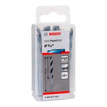 Broca Metal Bosch Aço Rápido Hss-Pointteq 5/32'' 10 Peças Broca Metal Bosch Aço Rápido Hss-Pointteq 5/32'' 10 Peças