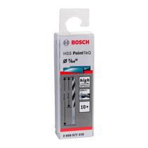 Broca Metal Bosch Aço Rápido Hss-Pointteq 7/64'' 10 Peças Broca Metal Bosch Aço Rápido Hss-Pointteq 7/64'' 10 Peças