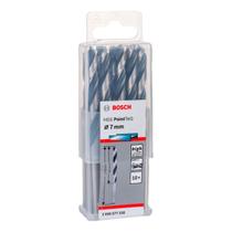 Broca Metal Bosch Aço Rápido Hss-Pointteq 7,0mm 10 Peças Broca Metal Bosch Aço Rápido Hss-Pointteq 7,0mm 10 Peças
