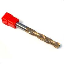 Broca Metal Duro 4,0 x 28 x H 4 x 66 mm Revest. Titânio TiN 55 HRC Broca Metal Duro 4,0 x 28 x H 4 x 66 mm Revest. Titânio TiN 55 HRC