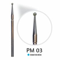 Broca microdont diamantada pm03 Broca microdont diamantada pm03