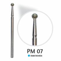 Broca microdont diamantada pm07 Broca microdont diamantada pm07
