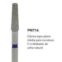 Broca microdont diamantada pm716