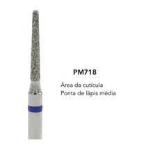 Broca microdont diamantada pm718