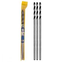 Broca Mourao Aco Carbono Melfi 3/8''X 320 - Kit C/3 Pecas