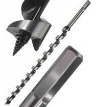 Broca Mourão Madeira Espiral Serpentina Extra Longa 20mm X 460mm