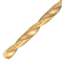 Broca Mtx 4mm Aço Rápido Hss Para Metal Nitreto Titânio - MTX 7174009