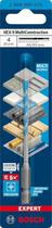 Broca Multi Construction Bosch HEX-9 4x45x90mm Broca Multi Construction Bosch HEX-9 4x45x90mm