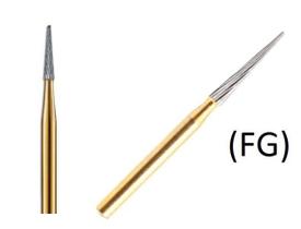 Broca Multilaminada 12 Lâminas Cônica Pontiaguda (FG) Microdont Broca Multilaminada 12 Lâminas Cônica Pontiaguda (FG) Microdont